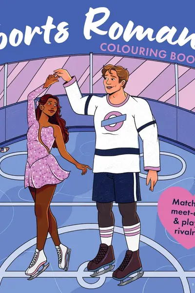 The Sports Romance Colouring Book