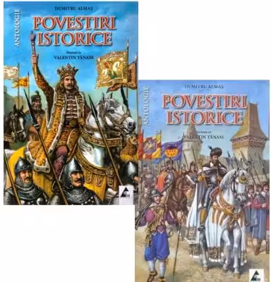Pachet: Povestiri Istorice volumele 1 si 2