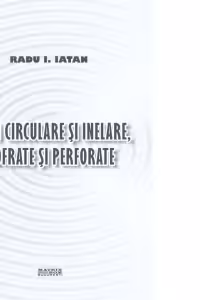 Placi circulare si inelare, gofrate si perforate