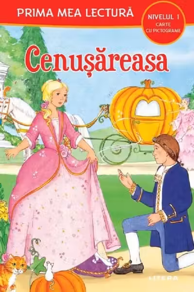 CENUSAREASA. Poveste cu pictograme. Nivelul 1.