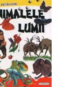 Animalele lumii - 207 abtibilduri