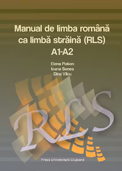 Manual de limba română ca limbă străină A1-A2