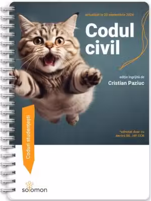 Codul civil (actualizat la 20 septembrie 2024)