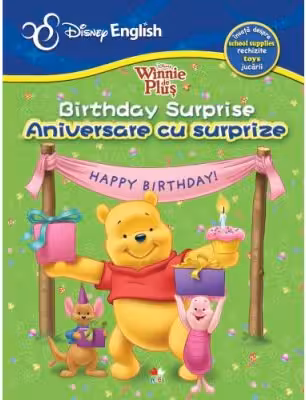 Disney English. Winnie de Plus. Aniversare cu surprize