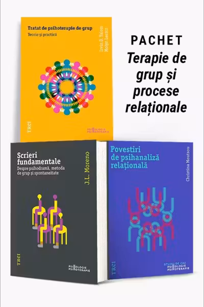Pachet Terapie de grup și procese relaționale