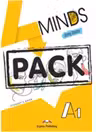 Curs limba engleza 4 Minds A1. Manualul elevului cu digibook appp