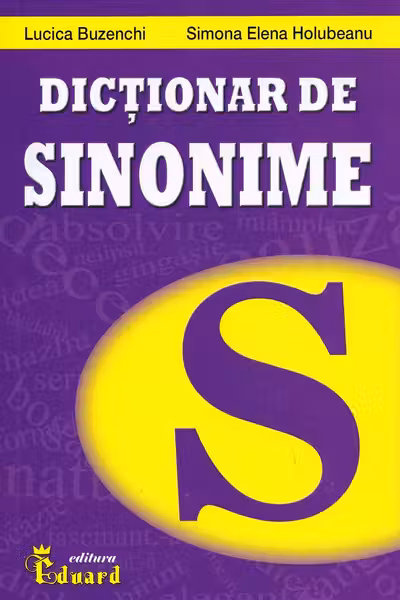 Dicționar de sinonime