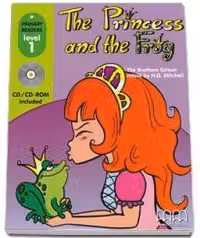 The Princess and the Frog - reader with CD retold level 1 - H. Q. Mitchell