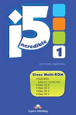 Curs Limba Engleza Incredible 5 1 MULTI-ROM - Jenny Dooley, Virginia Evans