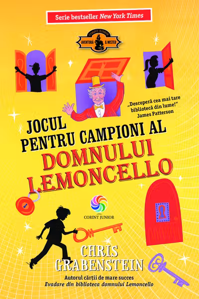Jocul pentru campioni al domnului Lemoncello