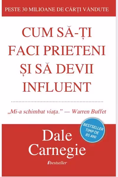 Cum sa-ti faci prieteni si sa devii influent