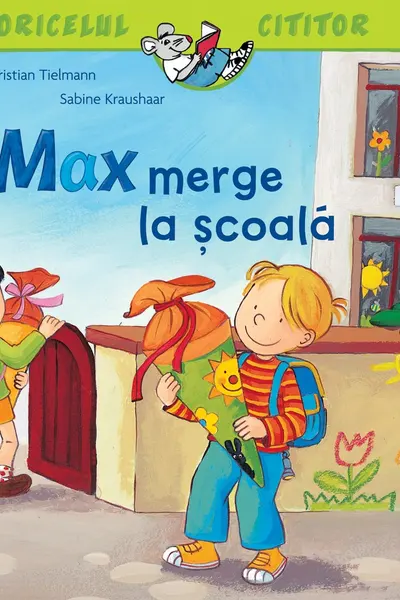 Max merge la scoala