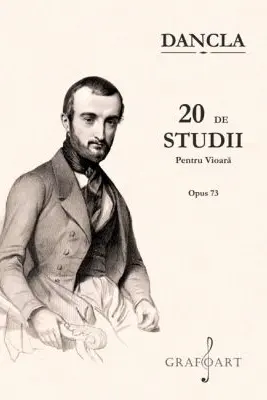 20 de studii pentru vioara, op. 73 - Dancla