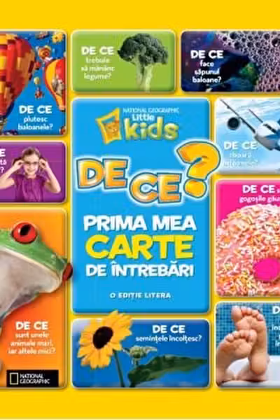 DE CE? PRIMA MEA CARTE DE INTREBARI. (editie restransa)