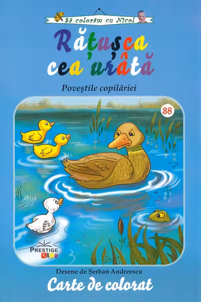 Ratusca cea urata. Povestile copilariei