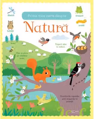 Prima mea carte despre natura (Usborne)