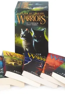 Warriors: A Vision of Shadows Box Set: Volumes 1 to 6