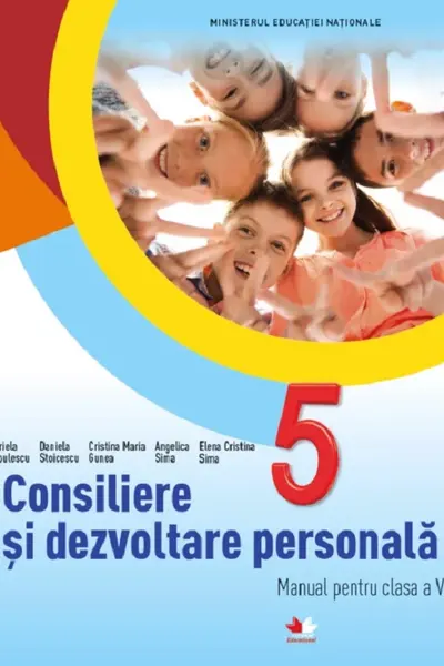 Consiliere și dezvoltare personală - Clasa 5 - Manual + CD