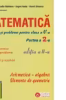 Matematica. Exercitii si probleme pentru clasa a V-a, partea a 2-a. Aritmetica - Algebra. Elemente de geometrie (editia a II-a)