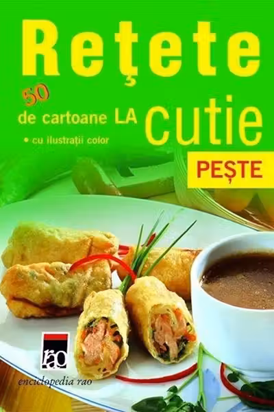 Rețete la cutie. Peste