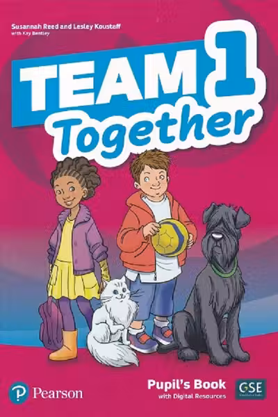 Team Together 1 Pupil's Book with Digital Resources