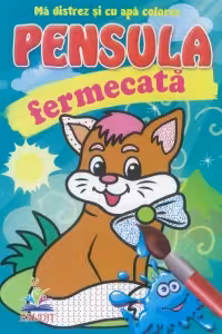 Pensula fermecata.Pisica