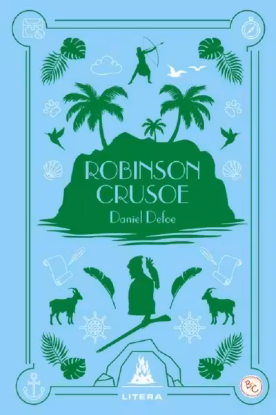 Biblioteca pentru copii. ROBINSON CRUSOE.