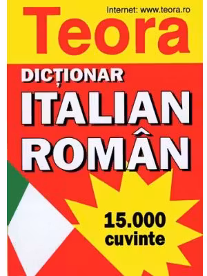 Dictionar italian-roman. 15000 cuvinte