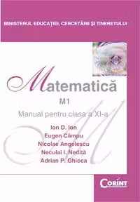 Matematică. M1 - Clasa 11 - Manual