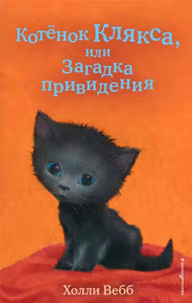Котёнок Клякса или Загадка привидения