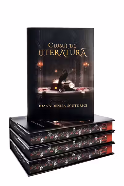Clubul de literatură - Hardcover - PRINTED EDGES - Precomandă