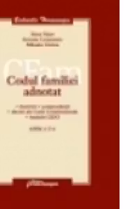Codul familiei adnotat, ed. a 2-a