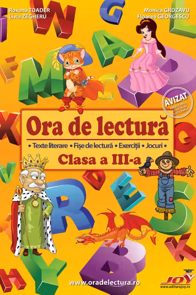 Ora de lectura pentru clasa a III-a
