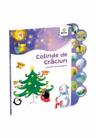 Colinde/ Cantecele copilariei cu sunete