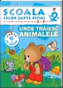 SCSP Unde traiesc animalele 2-3 ani 2+