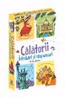 Calatorii. Intrebari si raspunsuri. 50 de jetoane