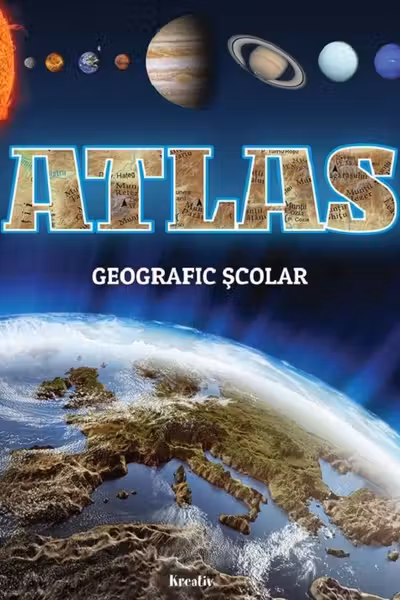 Atlas geografic scolar