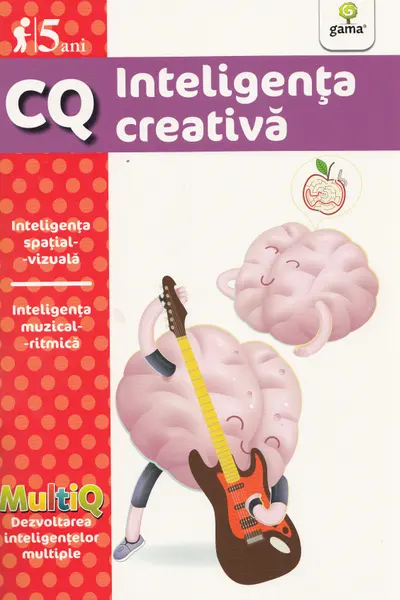 CQ.5 ani - Inteligenta creativa