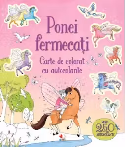 PONEI FERMECATI. Carte cu autocolante