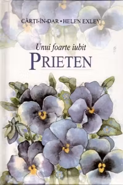 Unui foarte iubit prieten