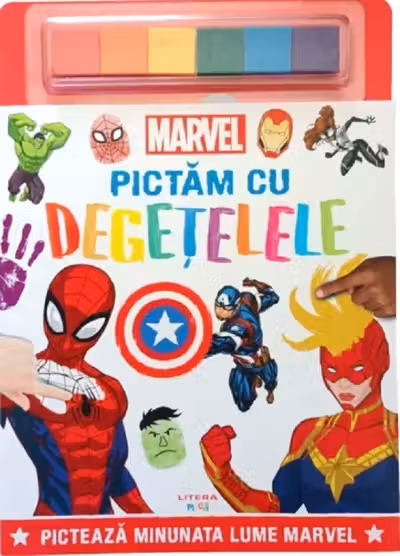 MARVEL. PICTAM CU DEGETELELE