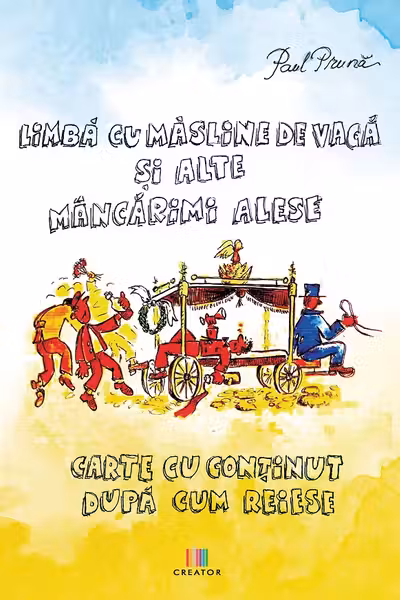 Limba cu măsline de vacă și alte mâncărimi alese