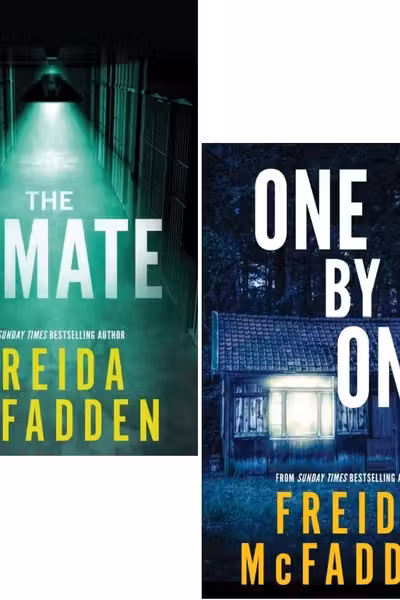 Freida McFadden 2 Books Collection Set (One By One The Inmate)