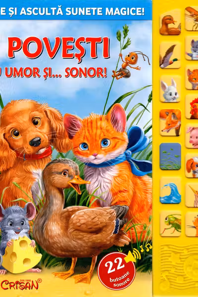 5 povesti cu umor si... sonor! (22 butonase