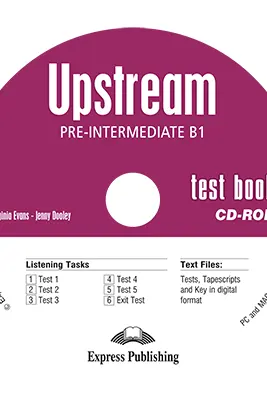 Curs limba engleza Upstream Pre-Intermediate Teste CD - Virginia Evans, Jenny Dooley