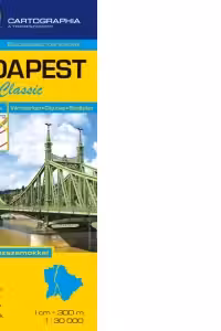 Harta rutiera Budapesta Classic