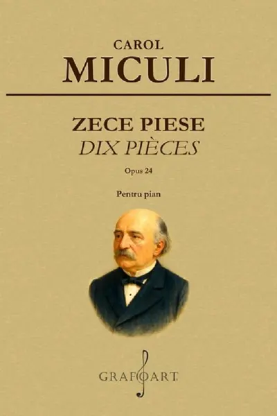 Zece piese. Opus 24. Pentru Pian