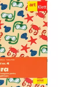 Caietul #4. Vara. Activitati integrate pentru clasa pregatitoare