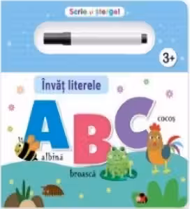 Invat literele - ABC