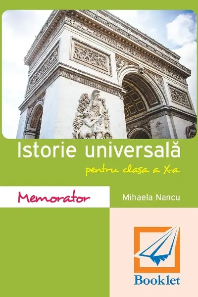 Memorator de istorie universală - Clasa 10
